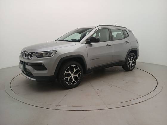 JEEP COMPASS 1.3 T270 TURBO FLEX LONGITUDE AT6 JEEP COMPASS 1.3 T270 TURBO FLEX LONGITUDE AT6